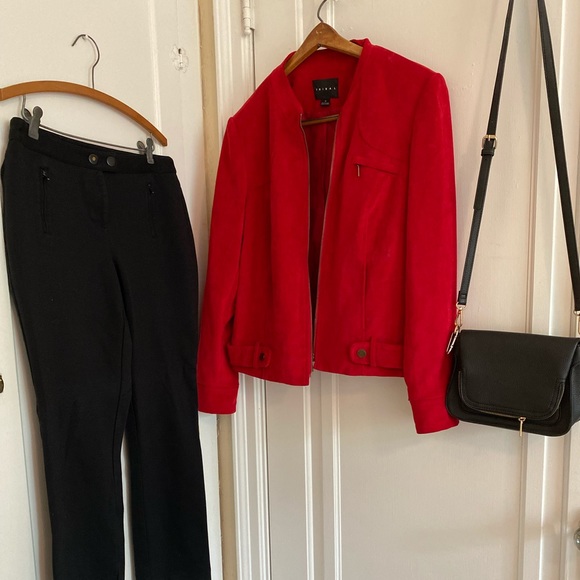 Free shipping//Red Tribal Vintage Inspired Jacket - Picture 8 of 9